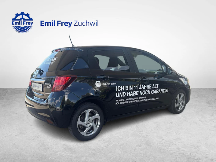Fahrzeugbild TOYOTA YARIS