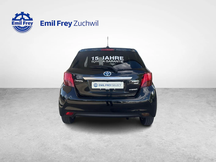 Fahrzeugbild TOYOTA YARIS