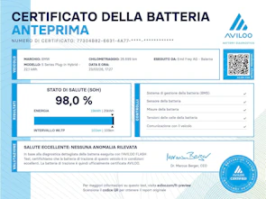 immagine del veicolo BMW 530e xDrive Touring