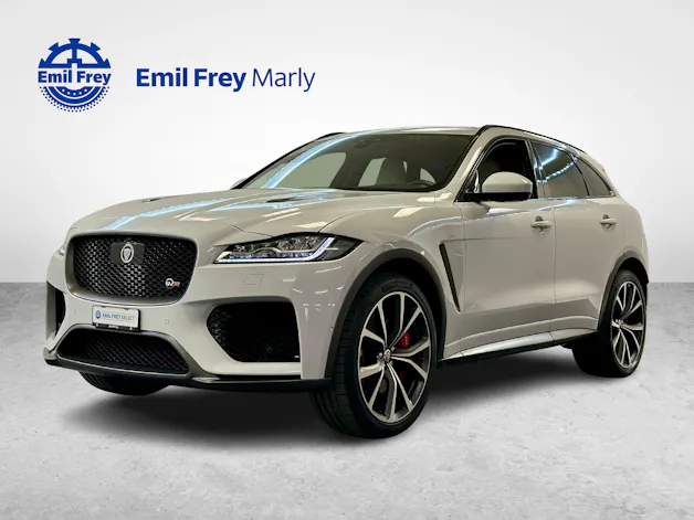 Jaguar F-Pace 5.0 V8 SVR AWD
