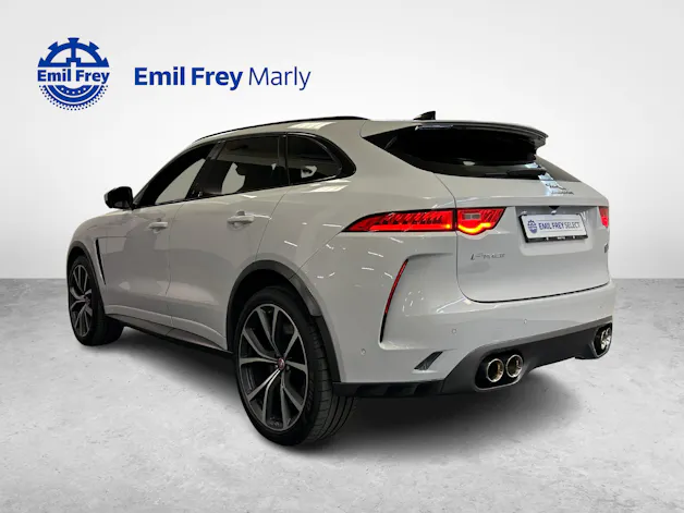 Jaguar F-Pace 5.0 V8 SVR AWD
