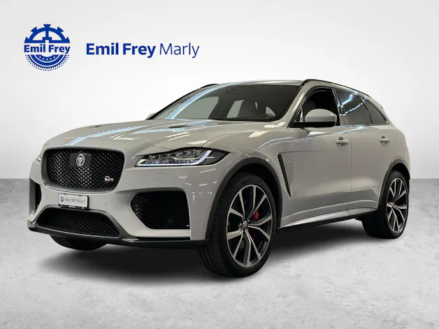 Jaguar F-Pace 5.0 V8 SVR AWD