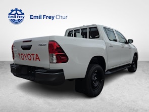Fahrzeugbild TOYOTA Hilux Double Cab.-Pick-up 2.4 D-4D 150 Comfort