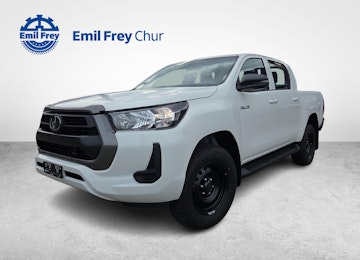 Fahrzeugbild TOYOTA Hilux Double Cab.-Pick-up 2.4 D-4D 150 Comfort Fahrzeugbild TOYOTA Hilux Double Cab.-Pick-up 2.4 D-4D 150 Comfort