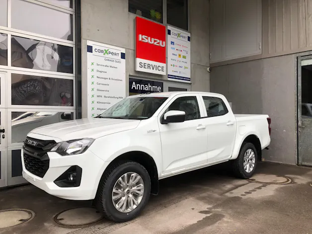 Isuzu D-Max Crew Pick-up 1.9 DDi N60 BB+ 4x4