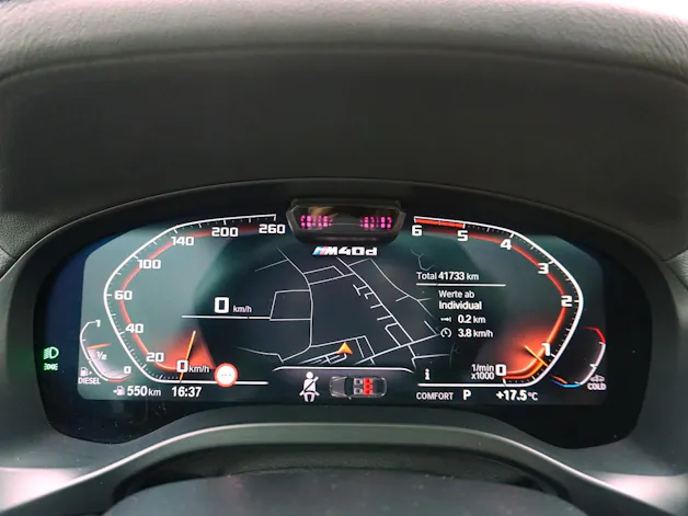 BMW X4 M40d