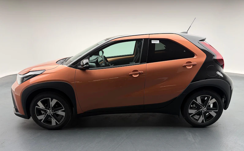 Fahrzeugbild TOYOTA AYGO X