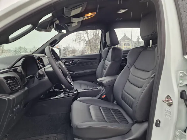 Isuzu D-Max Crew Pick-up 1.9 DDi N60 Nitro Sport 4x4