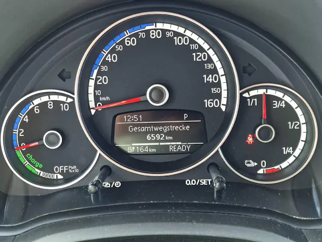 VW Up e