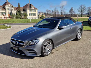 Mercedes-Benz E 200 AMG Line 4matic Cabriolet
