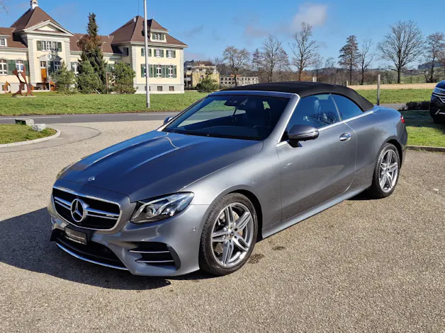 Mercedes-Benz E 200 AMG Line 4matic Cabriolet