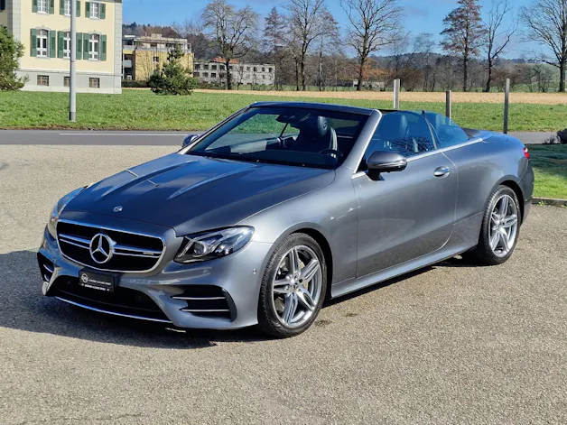 Mercedes-Benz E 200 AMG Line 4matic Cabriolet