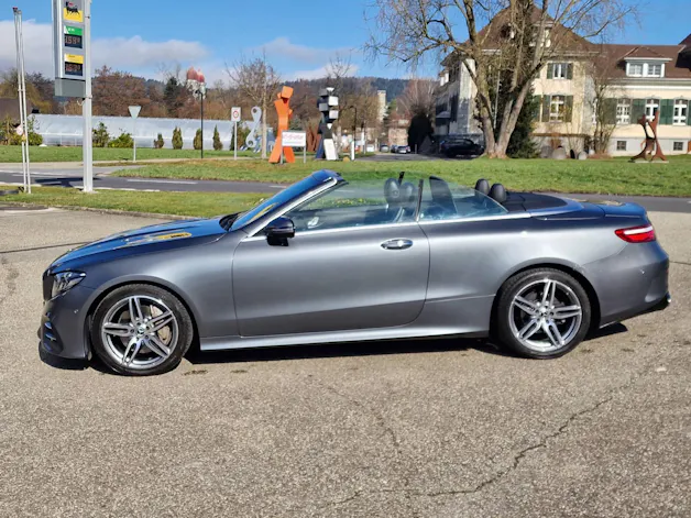 Mercedes-Benz E 200 AMG Line 4matic Cabriolet