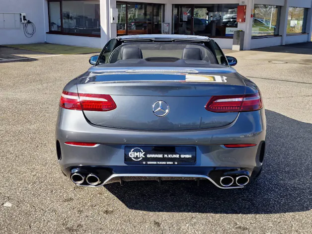 Mercedes-Benz E 200 AMG Line 4matic Cabriolet