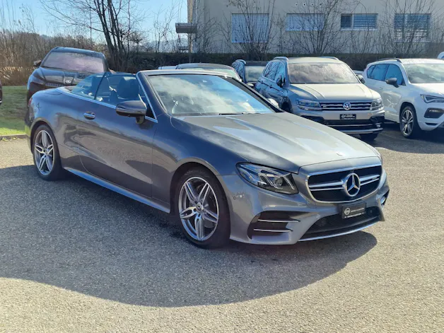 Mercedes-Benz E 200 AMG Line 4matic Cabriolet