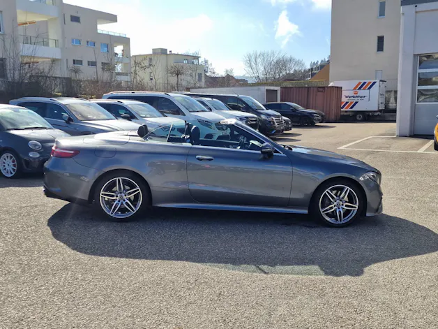 Mercedes-Benz E 200 AMG Line 4matic Cabriolet