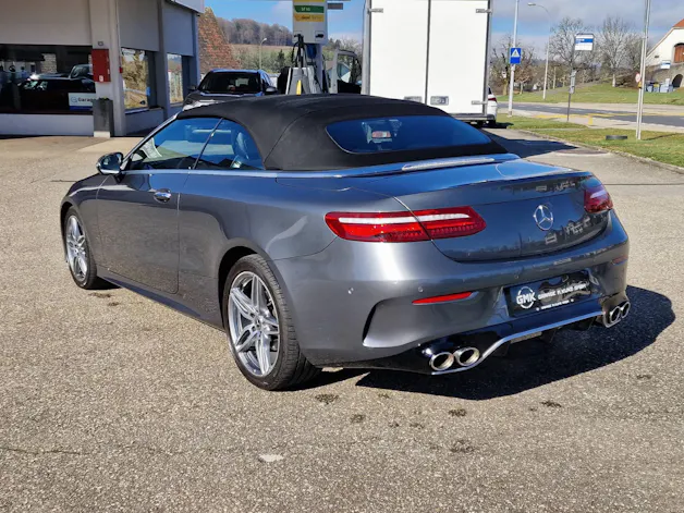 Mercedes-Benz E 200 AMG Line 4matic Cabriolet