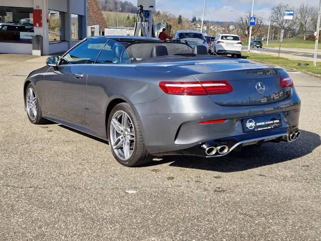 Mercedes-Benz E 200 AMG Line 4matic Cabriolet