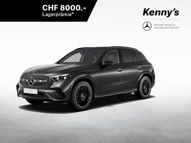 Mercedes-Benz GLC 220 d AMG Line 4MATIC