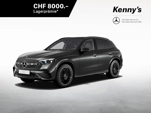 Mercedes-Benz GLC 220 d AMG Line 4MATIC