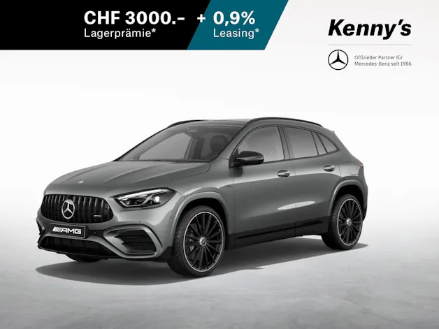 Mercedes-Benz GLA 35 AMG 4MATIC