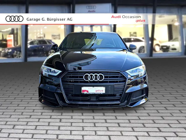 Audi A3 Sportback 35 TFSI Sport Mythosschwarz Metallic