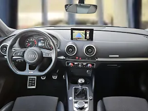 Audi A3 Sportback 35 TFSI Sport Mythosschwarz Metallic