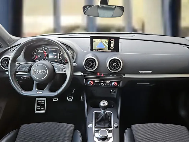 Audi A3 Sportback 35 TFSI Sport Mythosschwarz Metallic