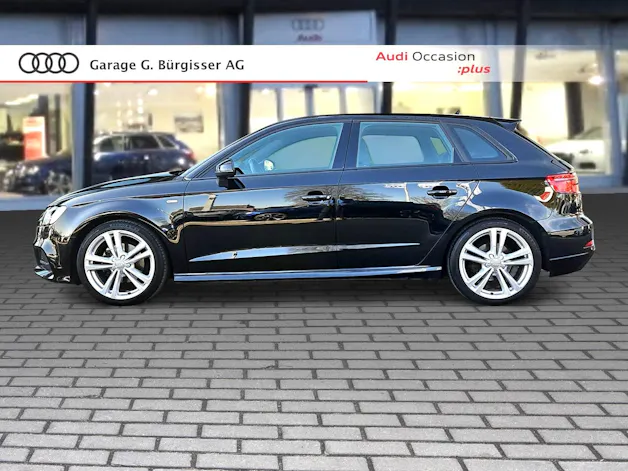 Audi A3 Sportback 35 TFSI Sport Mythosschwarz Metallic