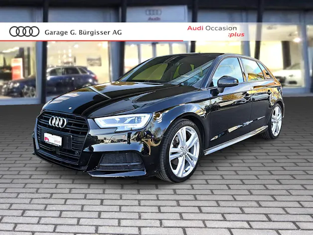 Audi A3 Sportback 35 TFSI Sport Mythosschwarz Metallic
