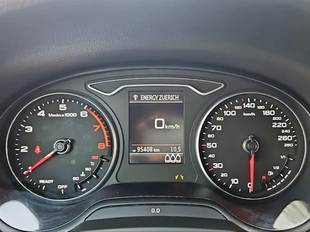Audi A3 Sportback 35 TFSI Sport Mythosschwarz Metallic