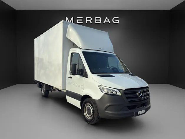 Mercedes-Benz Sprinter 319 CDI Lang 9G-TRONIC
