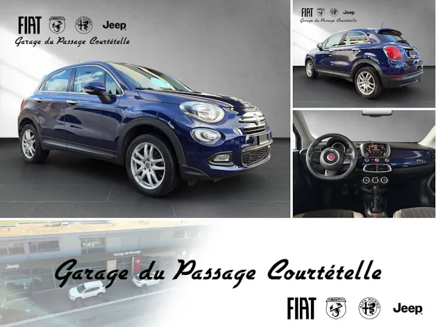 Fiat 500X 1.4T Lounge DCT
