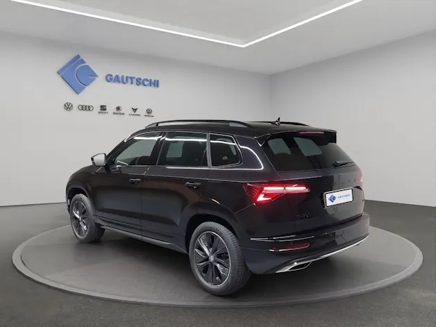 Škoda Karoq 2.0 TSI SportLine 4x4 DSG