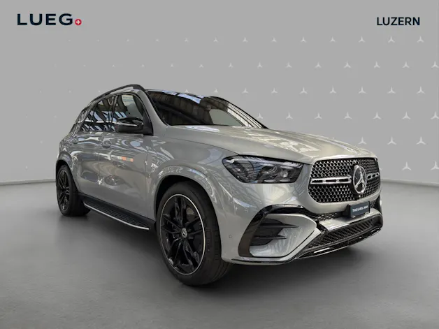 Mercedes-Benz GLE 450 4Matic 9G-Tronic