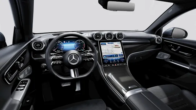 Mercedes-Benz GLC 220 d AMG Line 4MATIC Coupé