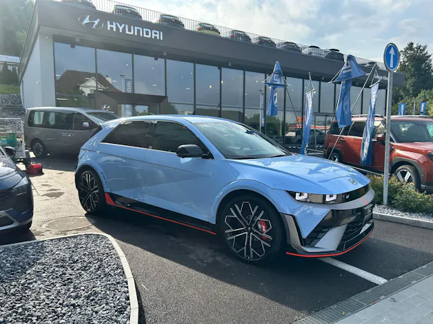 Hyundai Ioniq 5 N 84kWh 4WD
