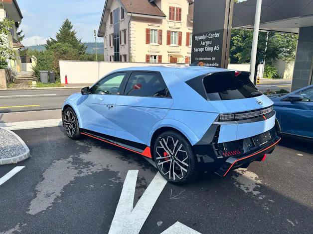 Hyundai Ioniq 5 N 84kWh 4WD