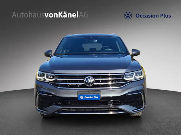 VW Tiguan Allspace 2.0TSI R-Line 4Motion DSG