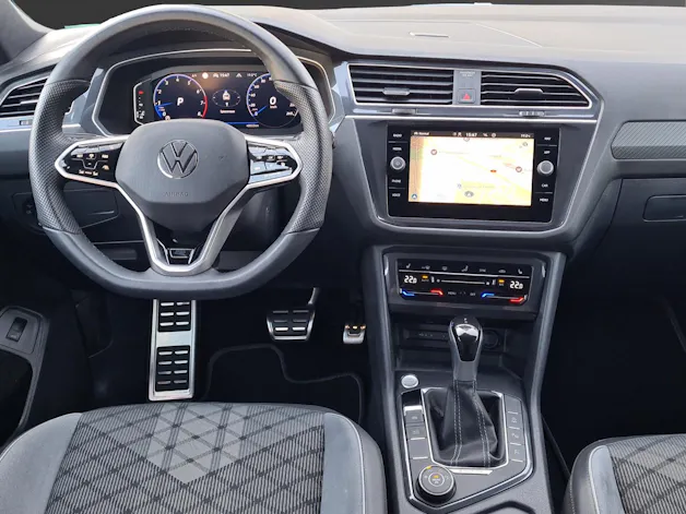 VW Tiguan Allspace 2.0TSI R-Line 4Motion DSG