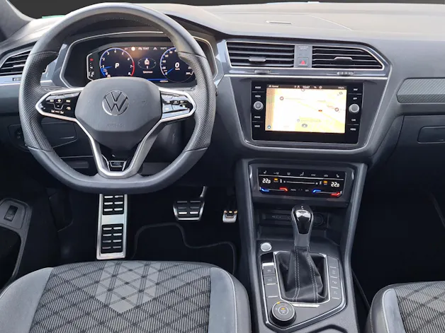 VW Tiguan Allspace 2.0TSI R-Line 4Motion DSG