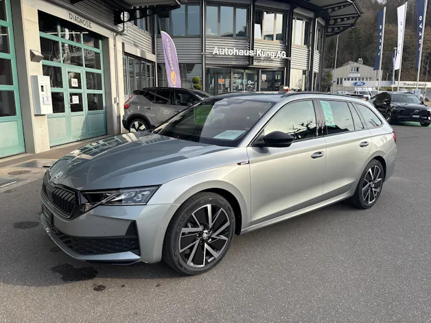Škoda Octavia Combi 1.5 TSI mHEV DSG Dynamic
