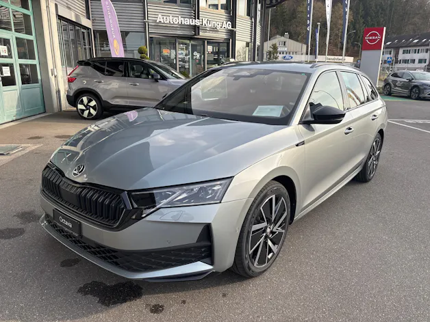 Škoda Octavia Combi 1.5 TSI mHEV DSG Dynamic