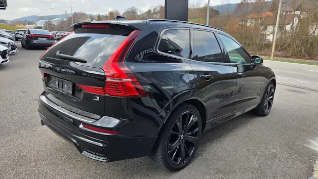 Volvo XC60 T8 eAWD PluginHybrid Black Edition Geartronic