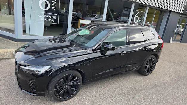 Volvo XC60 T8 eAWD PluginHybrid Black Edition Geartronic