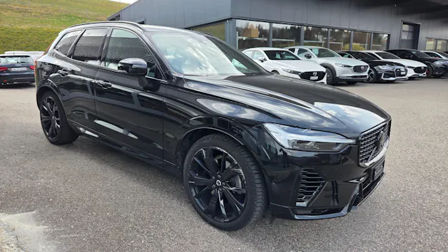 Volvo XC60 T8 eAWD PluginHybrid Black Edition Geartronic