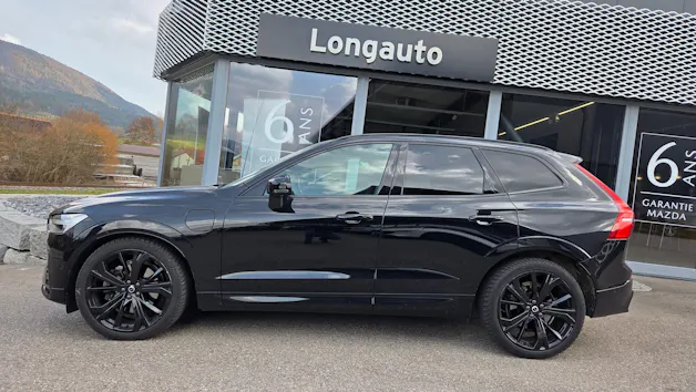 Volvo XC60 T8 eAWD PluginHybrid Black Edition Geartronic