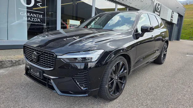 Volvo XC60 T8 eAWD PluginHybrid Black Edition Geartronic