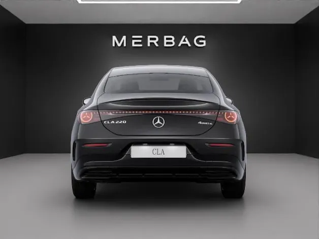 Mercedes-Benz CLA 220 8G-DCT 4Matic