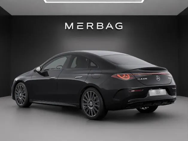 Mercedes-Benz CLA 220 8G-DCT 4Matic